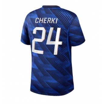 Billige Fotballdrakt Frankrike Rayan Cherki #24 Replika Hjemmedrakt VM 2026 Kortermet